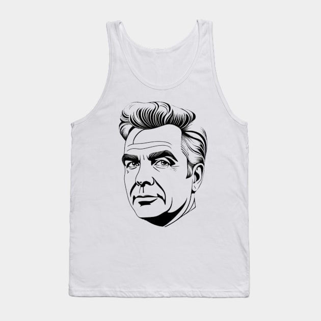 David Byrne Tank Top by Step_Up